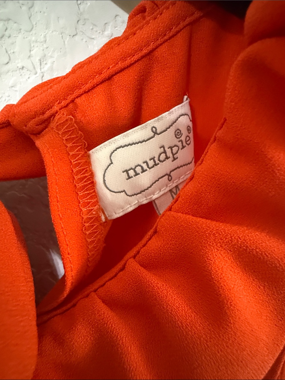 Mudpie Ruffle Tie-Back Tank - Picture 2 of 5